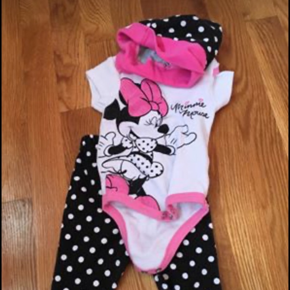 Baby girl 3 piece set